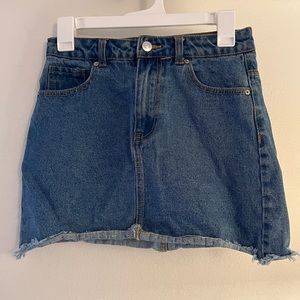 Small Jean shorts